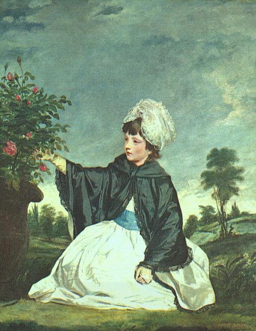 Sir Joshua Reynolds Lady Caroline Howard China oil painting art